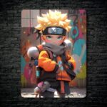 متال پوستر ناروتو از انیمه Naruto با کد A-062