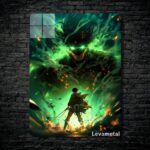 متال پوستر انیمه اتک آن تایتان Attack On Titan با کد A-237