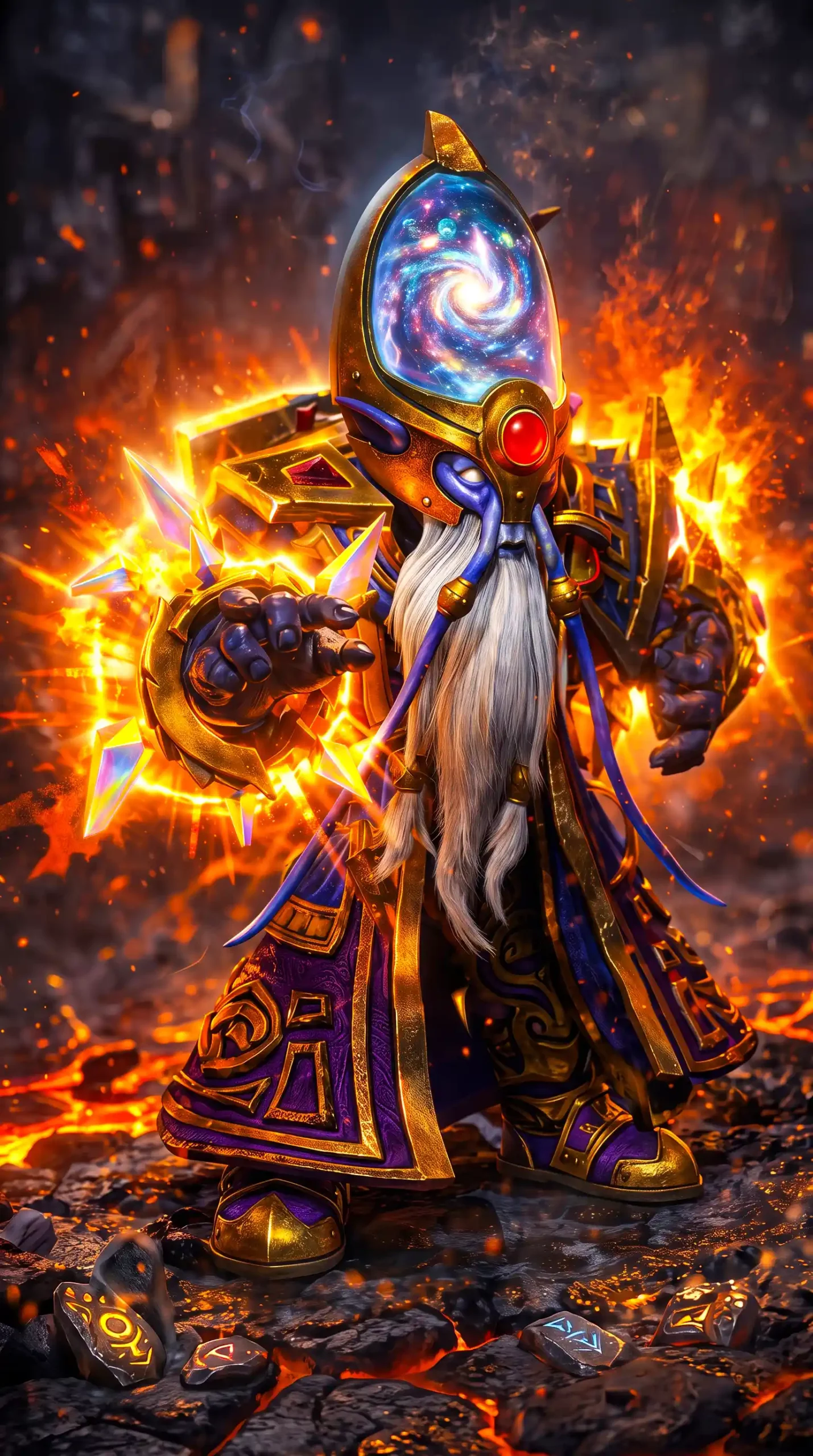 متال پوستر dark seer از گیم دوتا2 dota2