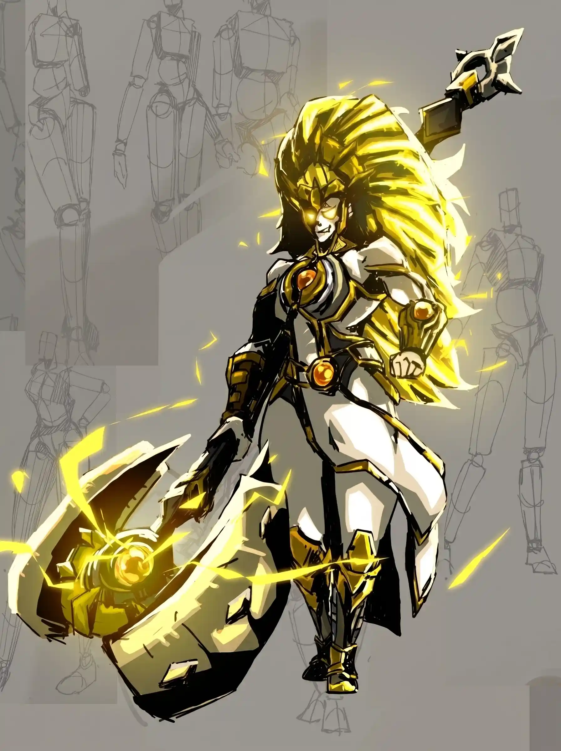 متال پوستر dawnbreaker از گیم دوتا2 dota2