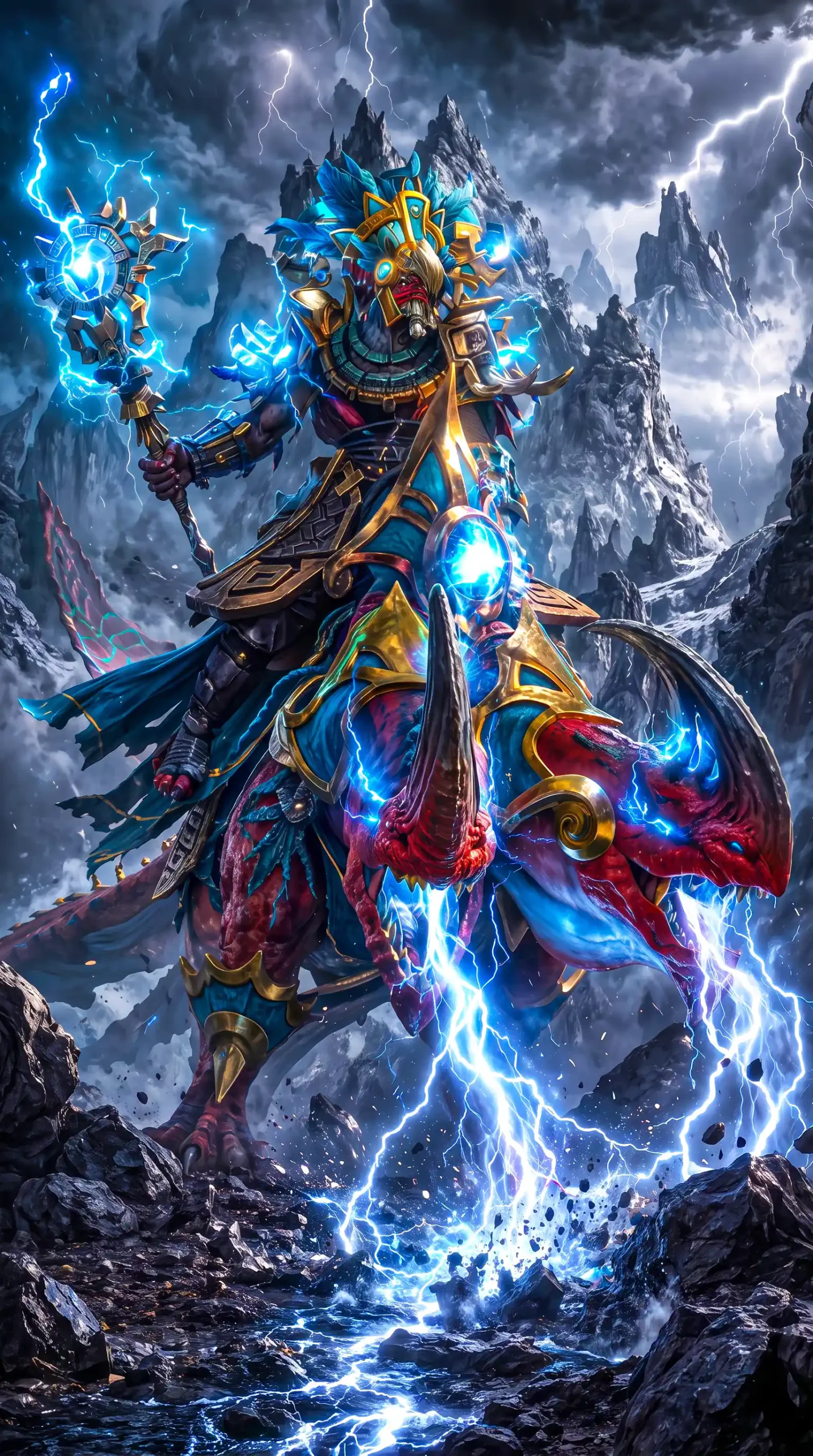 متال پوستر disruptor از گیم دوتا2 dota2