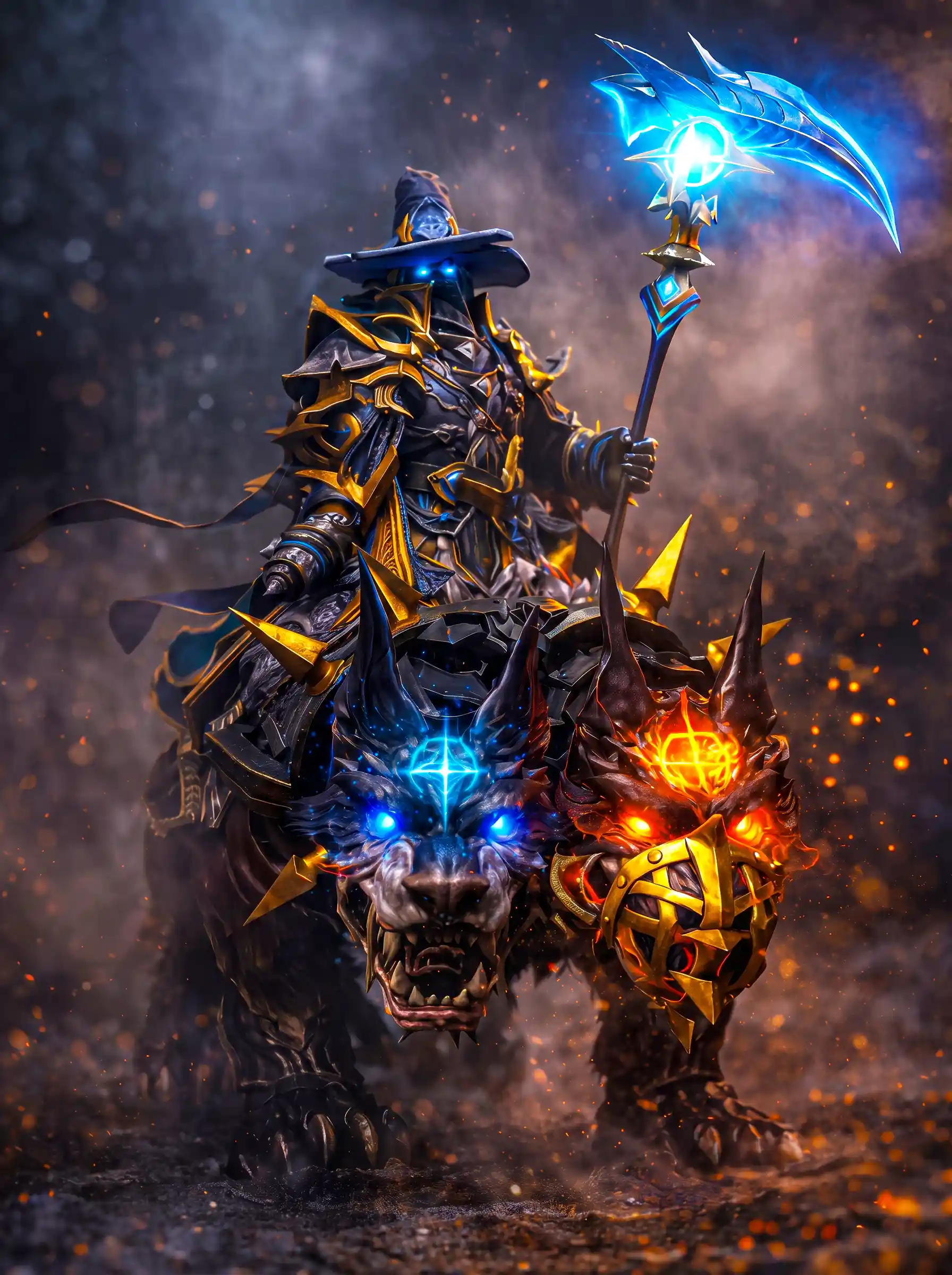 متال پوستر disruptor از گیم دوتا2 dota2