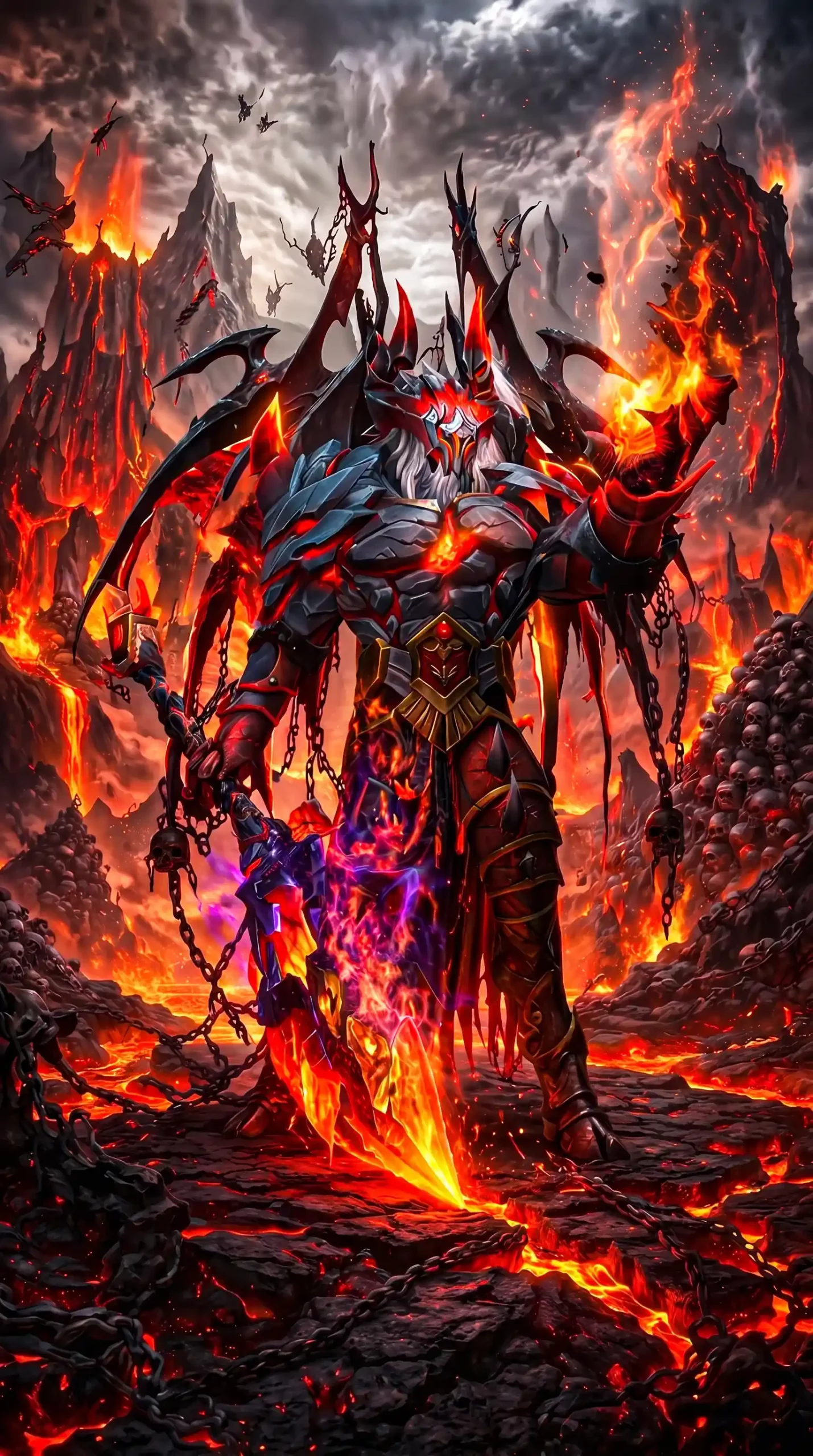 متال پوستر doom از گیم دوتا2 dota2