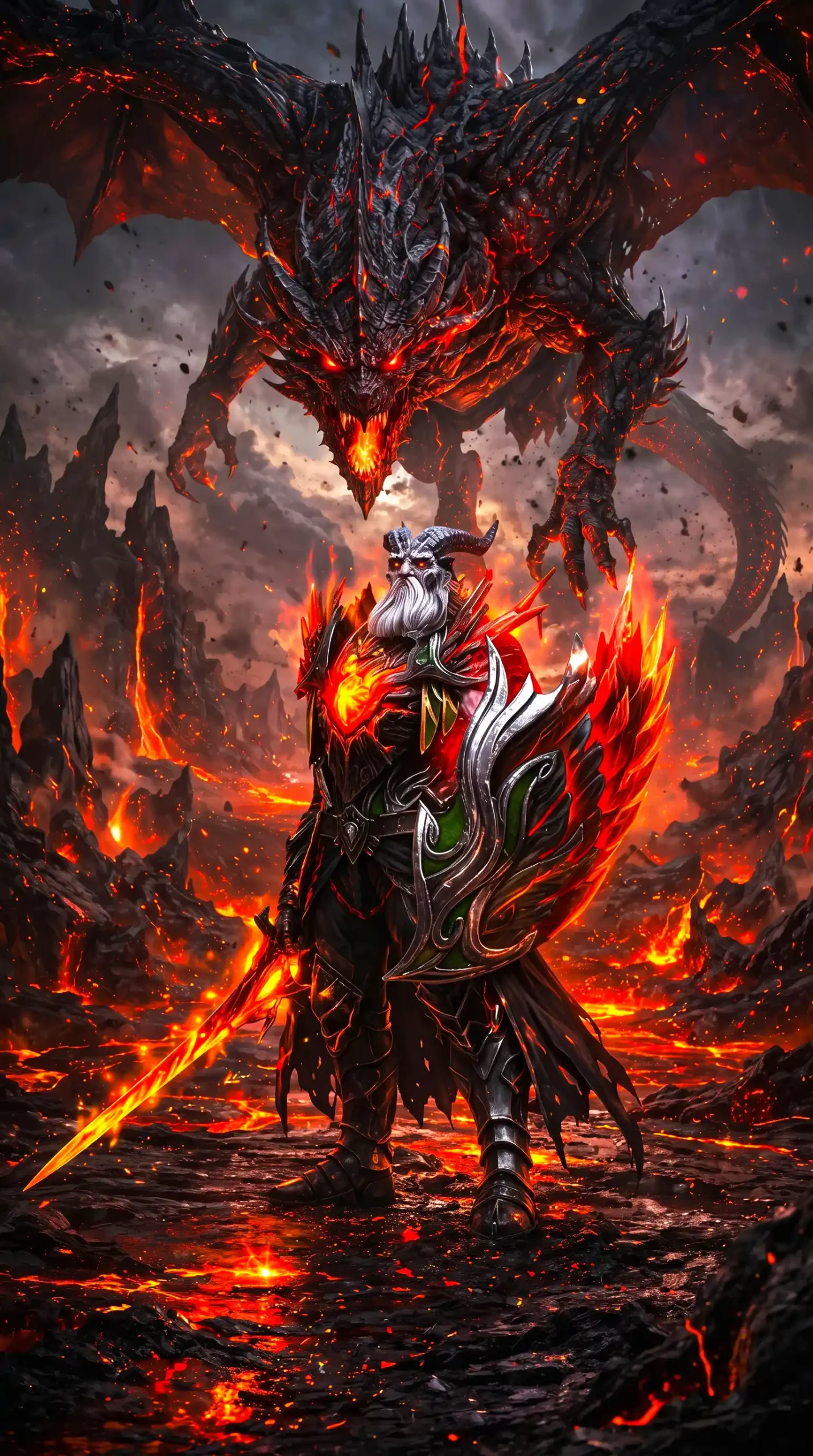 متال پوستر dragon knight از گیم دوتا2 dota2