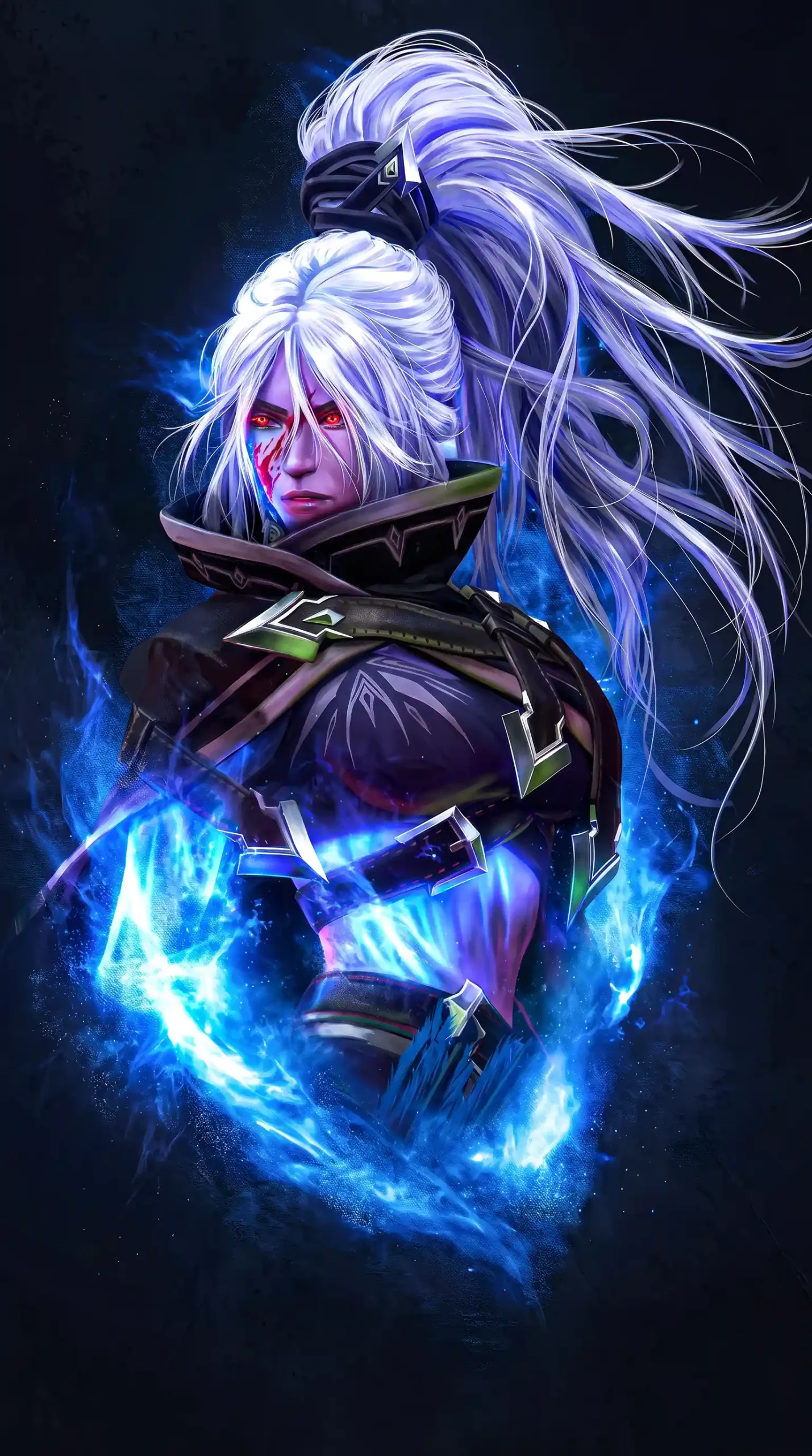 متال پوستر drow ranger از گیم دوتا2 dota2