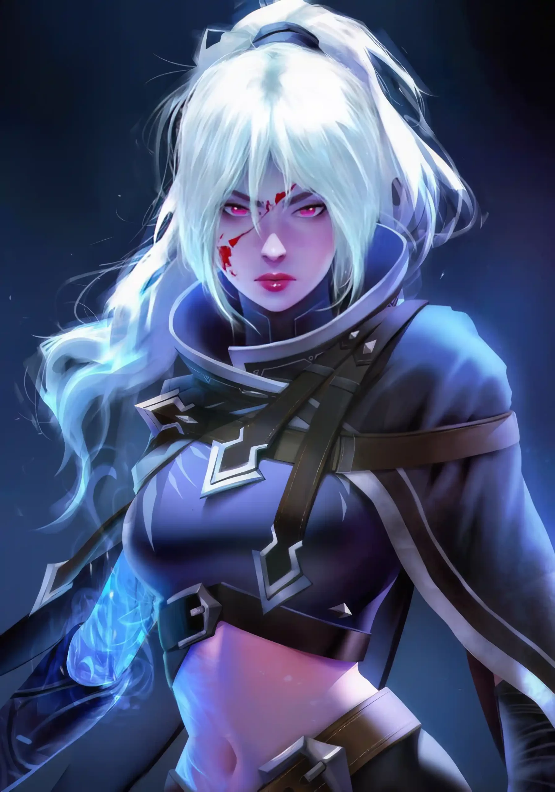 متال پوستر drow ranger از گیم دوتا2 dota2