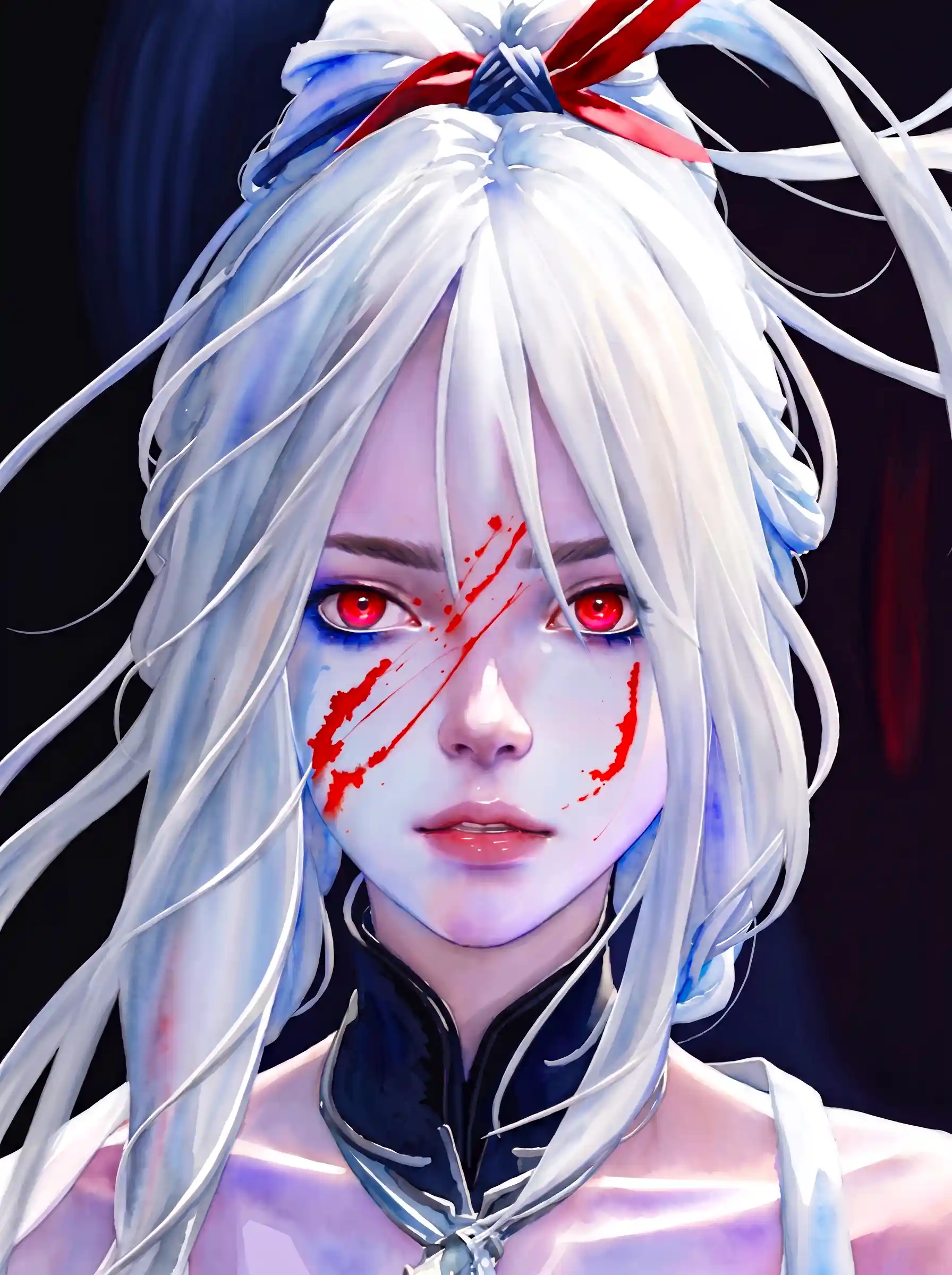 متال پوستر drow ranger از گیم دوتا2 dota2
