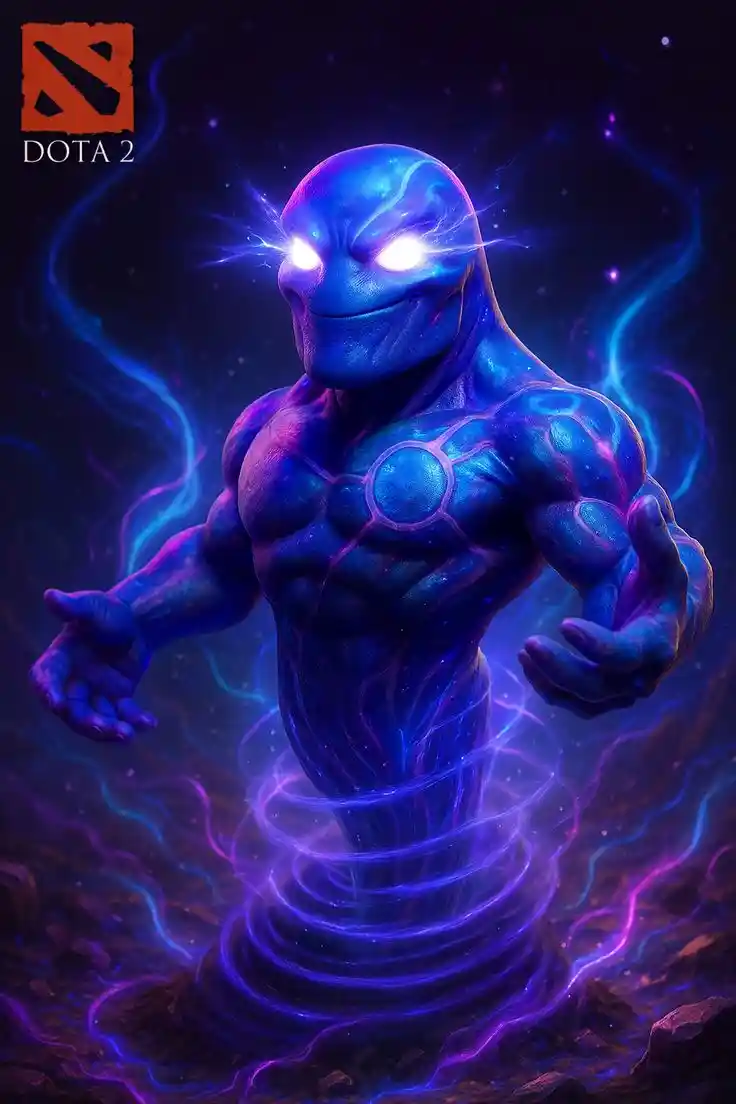 متال پوستر enigma از گیم دوتا2 dota2