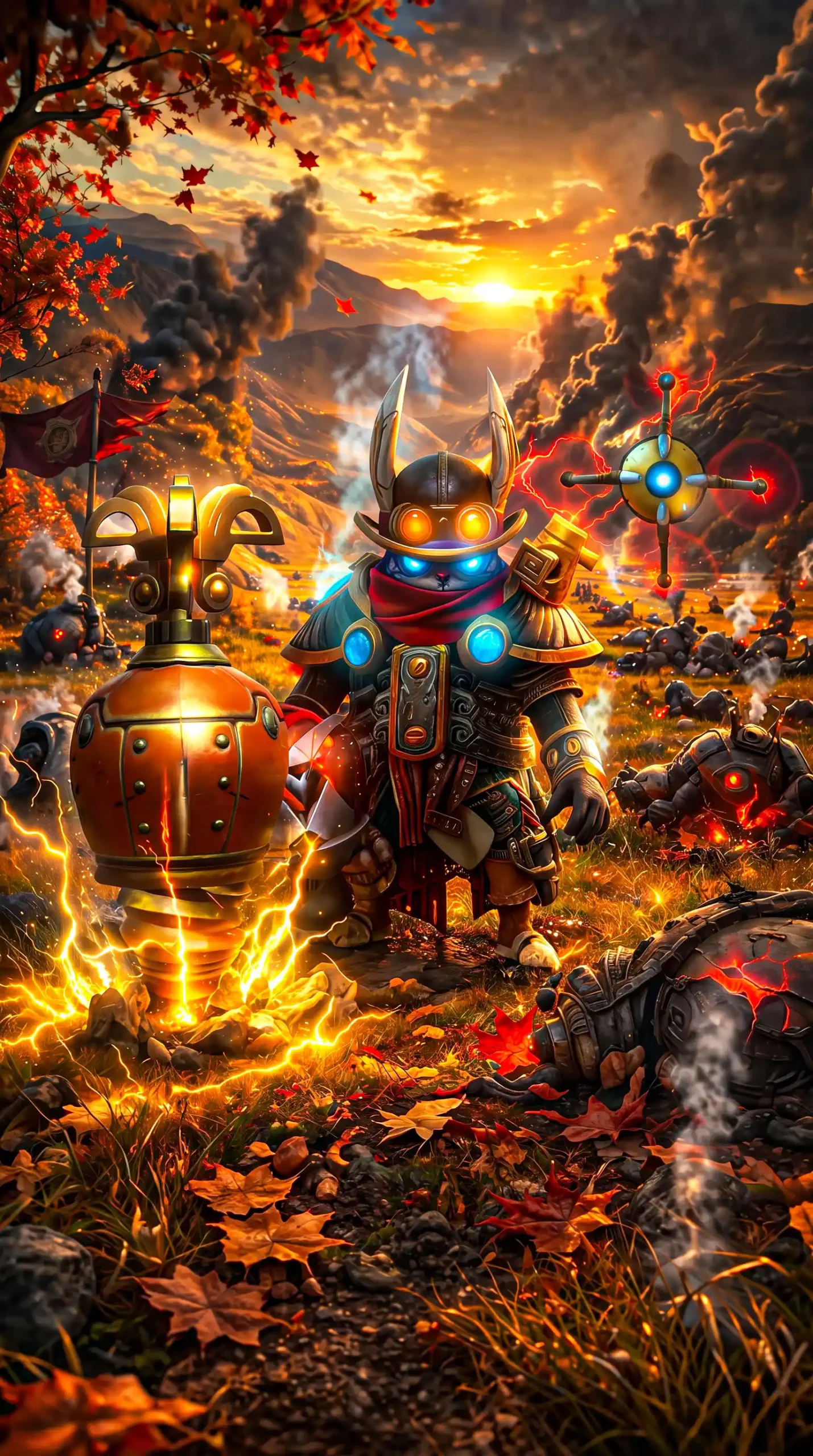 متال پوستر Clockwerk از گیم دوتا2 dota2