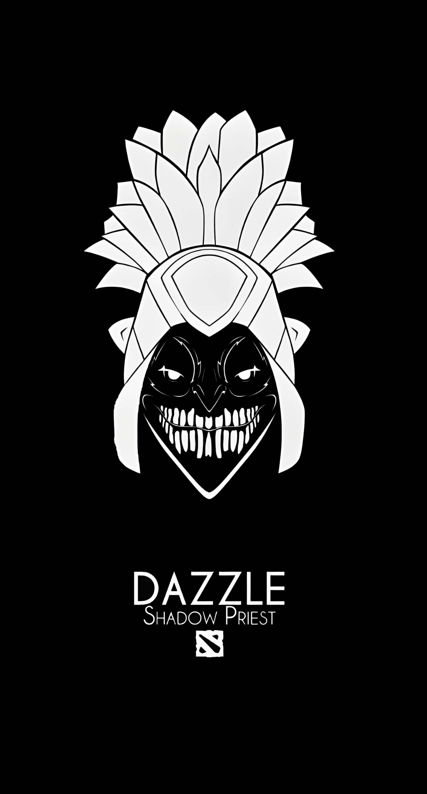 متال پوستر dazzle از گیم دوتا2 dota2
