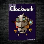 متال پوستر clockwerk از گیم دوتا2 , dota2 با کد B-514