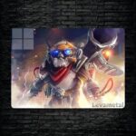 متال پوستر clockwerk از گیم دوتا2 , dota2 با کد B-517