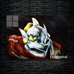 متال پوستر clockwerk از گیم دوتا2 , dota2 با کد B-521