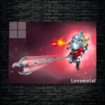 متال پوستر clockwerk از گیم دوتا2 , dota2 با کد B-520