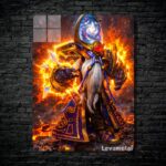 متال پوستر dark seer از گیم دوتا2 , dota2 با کد B-526