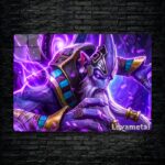 متال پوستر dark seer از گیم دوتا2 , dota2 با کد B-528