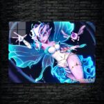 متال پوستر dark willow از گیم دوتا2 , dota2 با کد B-535