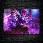 متال پوستر dark willow از گیم دوتا2 , dota2 با کد B-538