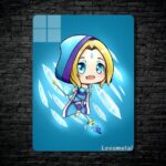 متال پوستر crystal maiden از گیم دوتا2 , dota2 با کد B-545
