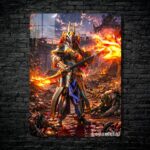 متال پوستر dawnbreaker از گیم دوتا2 , dota2 با کد B-561