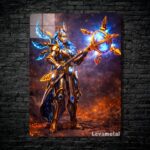 متال پوستر dawnbreaker از گیم دوتا2 , dota2 با کد B-562