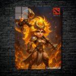 متال پوستر dawnbreaker از گیم دوتا2 , dota2 با کد B-563