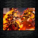 متال پوستر dawnbreaker از گیم دوتا2 , dota2 با کد B-567