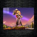 متال پوستر dawnbreaker از گیم دوتا2 , dota2 با کد B-569