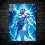 متال پوستر crystal maiden از گیم دوتا2 , dota2 با کد B-555