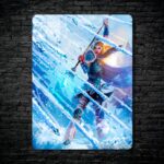 متال پوستر crystal maiden از گیم دوتا2 , dota2 با کد B-557