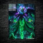 متال پوستر death prophet از گیم دوتا2 , dota2 با کد B-584