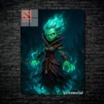 متال پوستر death prophet از گیم دوتا2 , dota2 با کد B-581