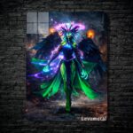 متال پوستر death prophet از گیم دوتا2 , dota2 با کد B-583