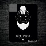 متال پوستر disruptor از گیم دوتا2 , dota2 با کد B-591