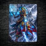 متال پوستر disruptor از گیم دوتا2 , dota2 با کد B-594