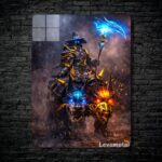 متال پوستر disruptor از گیم دوتا2 , dota2 با کد B-595