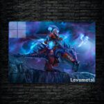 متال پوستر disruptor از گیم دوتا2 , dota2 با کد B-596