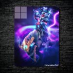 متال پوستر disruptor از گیم دوتا2 , dota2 با کد B-597