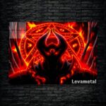 متال پوستر doom از گیم دوتا2 , dota2 با کد B-607