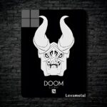 متال پوستر doom از گیم دوتا2 , dota2 با کد B-599