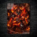 متال پوستر doom از گیم دوتا2 , dota2 با کد B-600