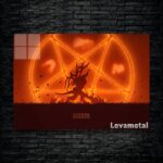 متال پوستر doom از گیم دوتا2 , dota2 با کد B-601