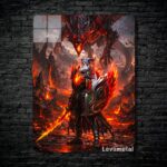 متال پوستر dragon knight از گیم دوتا2 , dota2 با کد B-612