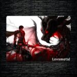 متال پوستر dragon knight از گیم دوتا2 , dota2 با کد B-618
