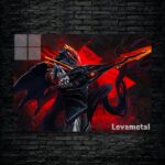 متال پوستر dragon knight از گیم دوتا2 , dota2 با کد B-619