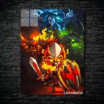 متال پوستر dragon knight از گیم دوتا2 , dota2 با کد B-630
