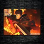 متال پوستر dragon knight از گیم دوتا2 , dota2 با کد B-622