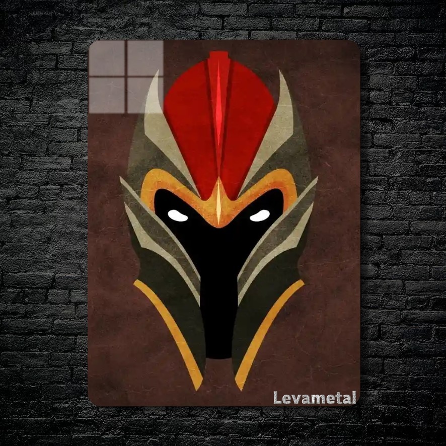 main-mockup-16796-1783015776.jpeg متال پوستر dragon knight از گیم دوتا2 , dota2 با کد B-623 - Image 1