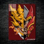 متال پوستر dragon knight از گیم دوتا2 , dota2 با کد B-629