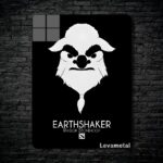 متال پوستر earth shaker از گیم دوتا2 , dota2 با کد B-633